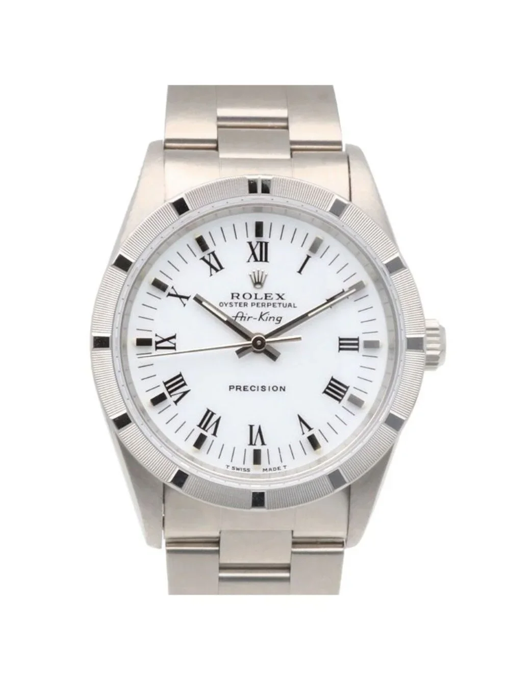 Rolex Air King Oyster Perpetual Watch Stainless Steel Automatic